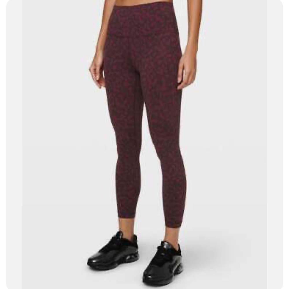 Align Pant 25" High Rise - Formation Camo Dark Adobe